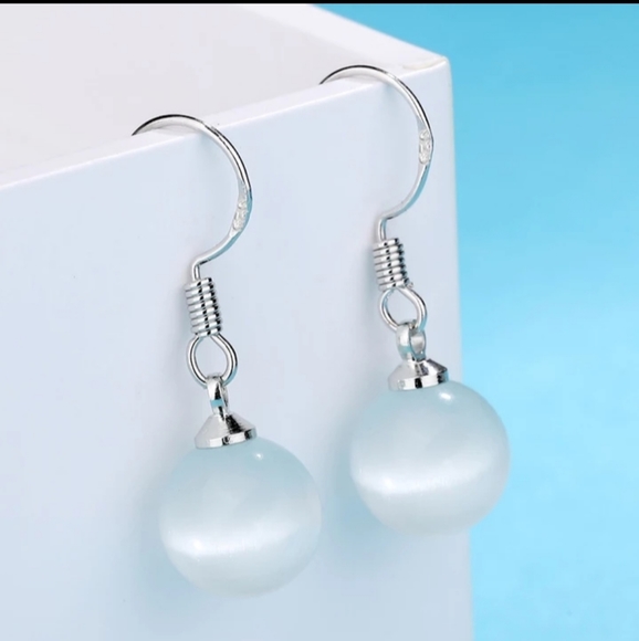 Jewelry - 🎀925 Cat's Eye Opal